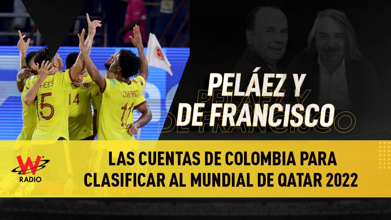 Jugadores de la Selección Colombia. Foto: Getty Images