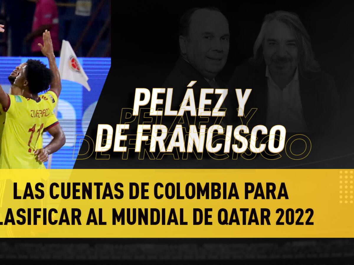 Escuche aquí el audio completo de Peláez y De Francisco de este 23 de marzo