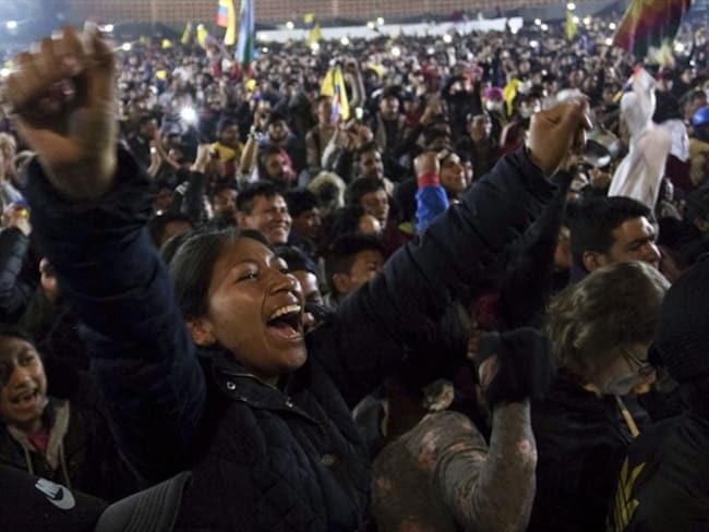 ¿Qué opina sobre el triunfo de la movilización indígena en Ecuador?. Foto: Getty Images