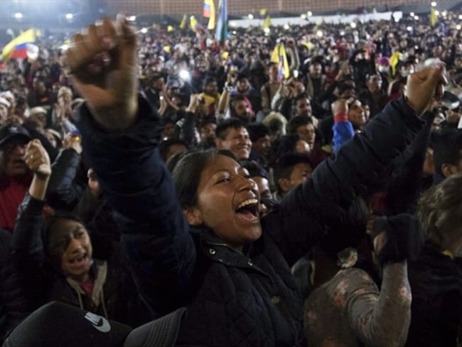 ¿Qué opina sobre el triunfo de la movilización indígena en Ecuador?. Foto: Getty Images