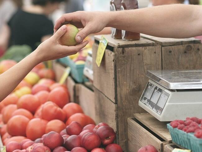 Inflación mercadp. Foto: Pixabay