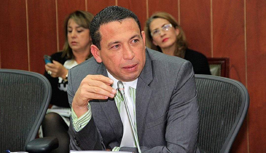 Archivo. Senador Laureano Acuña