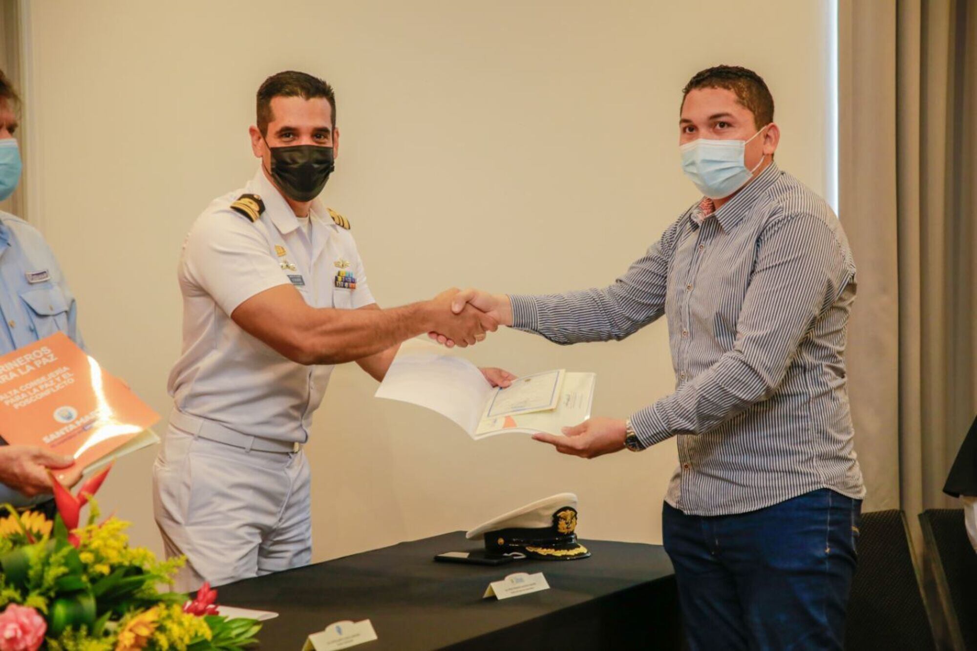 Marineros de Paz/ Alcaldía de Santa Marta