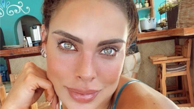 Actriz y modelo colombiana Sara Corrales. Foto: Instagram: @saracorrales