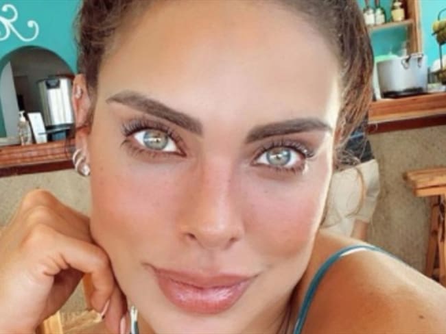 Actriz y modelo colombiana Sara Corrales. Foto: Instagram: @saracorrales