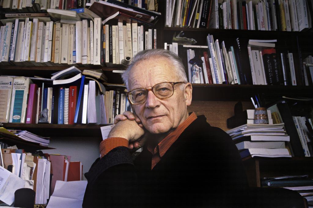 Alain Touraine. (Photo by Ulf ANDERSEN/Gamma-Rapho via Getty Images)