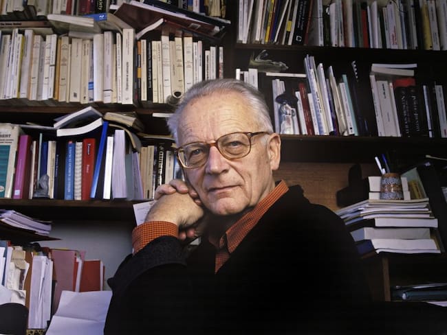 Alain Touraine. (Photo by Ulf ANDERSEN/Gamma-Rapho via Getty Images)