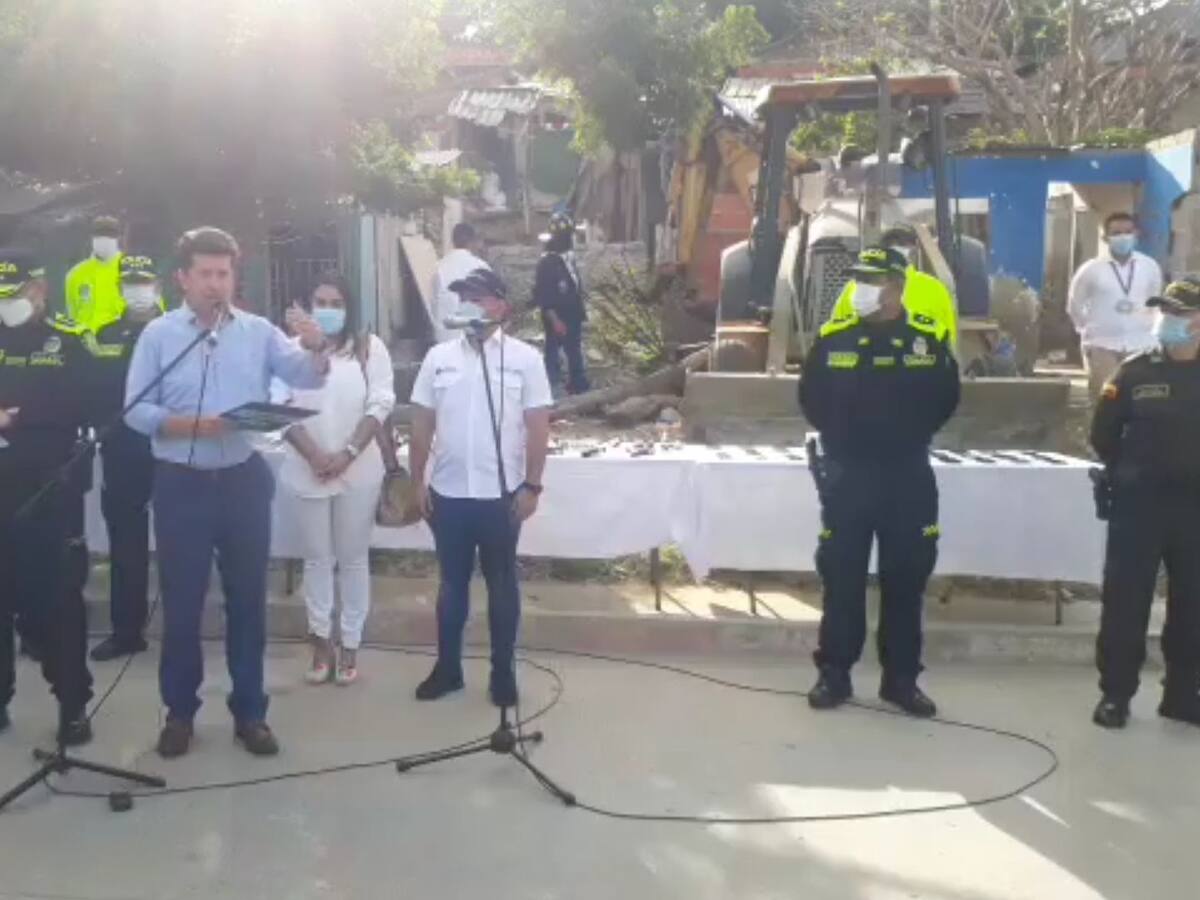 Aumenta la fuerza pública en la frontera por posible despliegue militar ruso