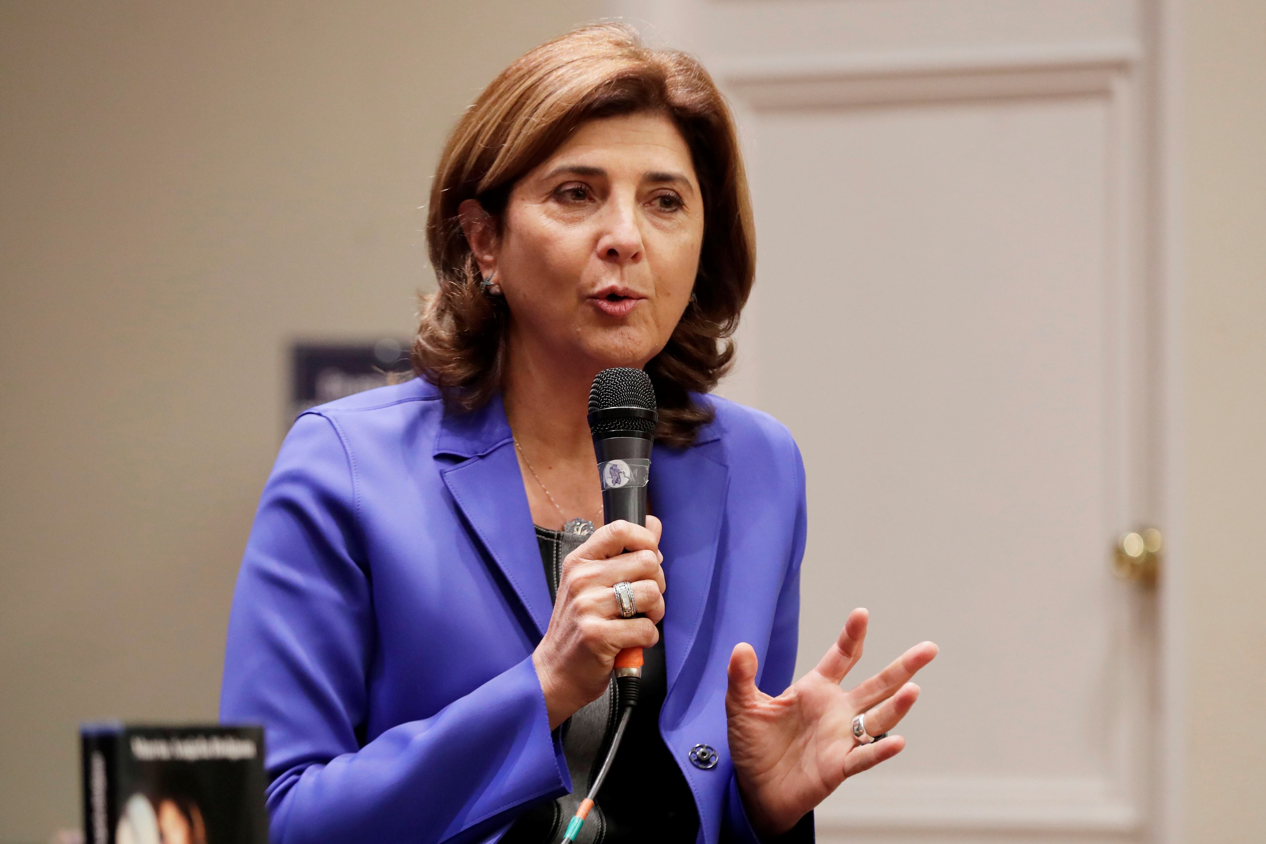 María Ángela Holguín. Foto: EFE