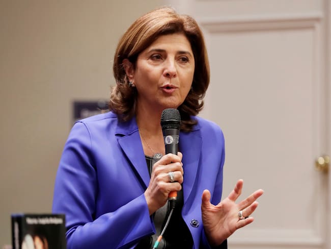 María Ángela Holguín. Foto: EFE