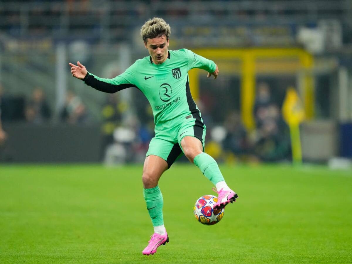 Atlético de Madrid entrena sin Antoine Griezmann y José María Giménez