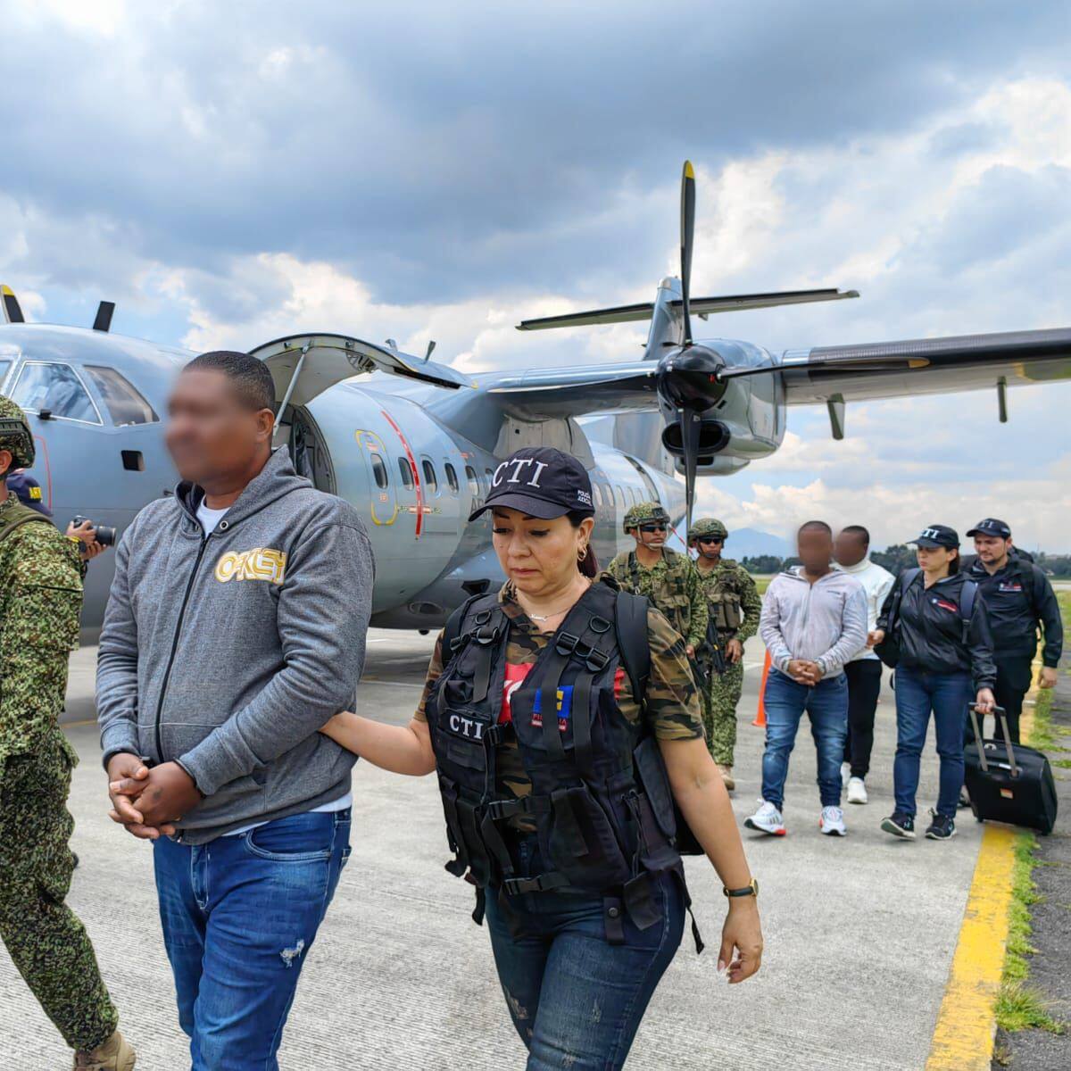 Armada desarticula estructura transnacional de narcotráfico