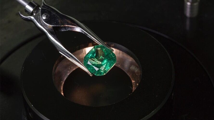 Boyacá, con 1.332 títulos mineros vigentes, aporta el 99% de la producción nacional. Foto: Cdtec Gemlab