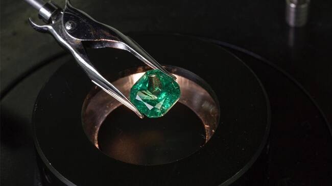 Boyacá, con 1.332 títulos mineros vigentes, aporta el 99% de la producción nacional. Foto: Cdtec Gemlab