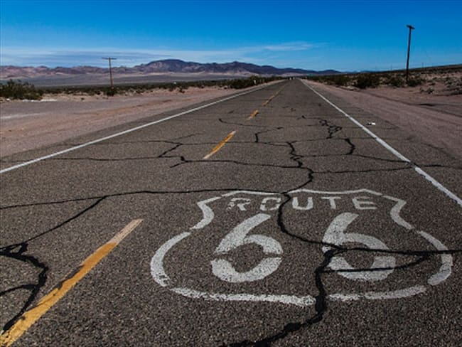 La Ruta 66 es el viaje por carretera más ‘instagrameable’ del mundo. Foto: Getty Images
