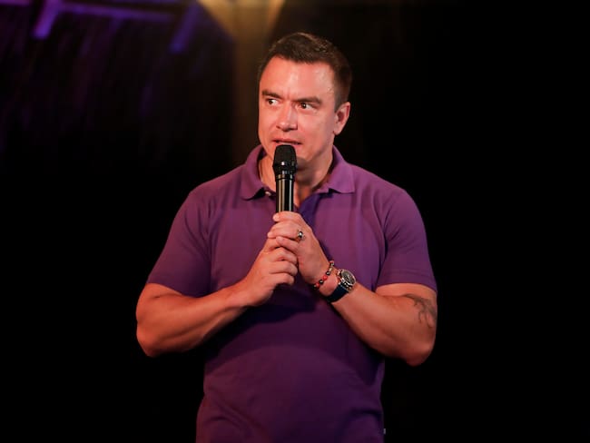 Daniel Noboa. Foto: EFE.