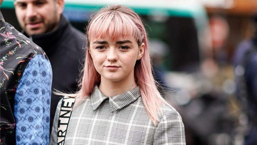 Durante una entrevista para el programa The Tonight Show con Jimmy Fallon, Maisie Williams soltó una revelación que dejó en shock a su fanáticos. Foto: Getty Images