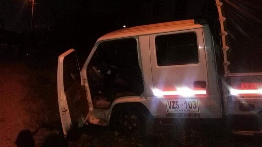El automotor estaba estacionado y uno de los estudiantes, al parecer, manipuló el freno de emergencia. Foto: Cortesía