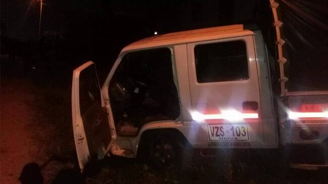 El automotor estaba estacionado y uno de los estudiantes, al parecer, manipuló el freno de emergencia. Foto: Cortesía