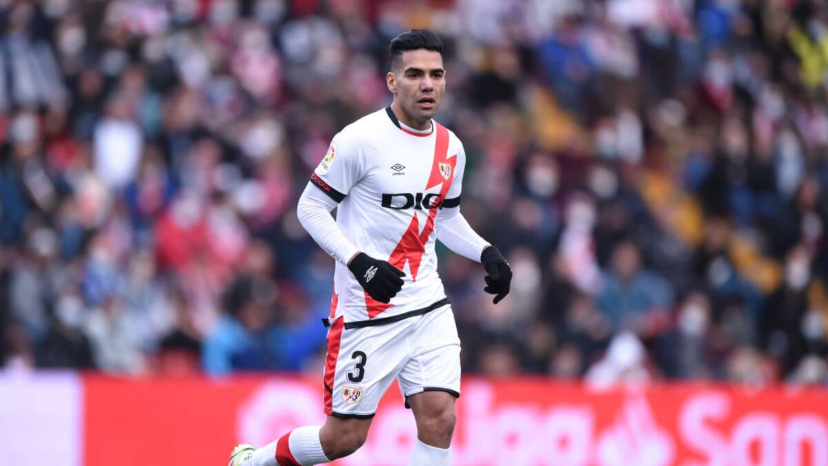 Video: Falcao fue recibido con aplausos y ovación de pie en el Wanda Metropolitano