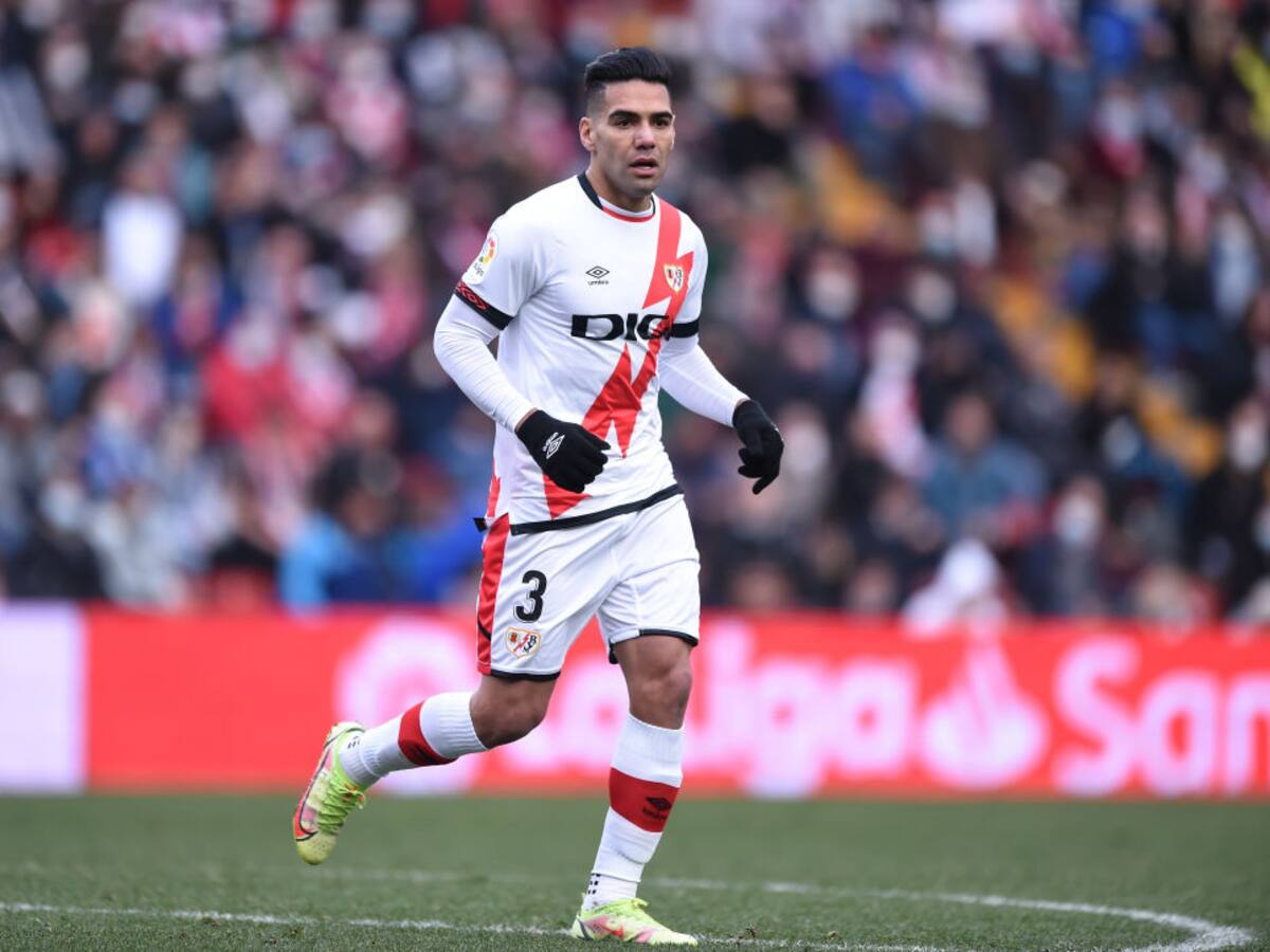 Video: Falcao fue recibido con aplausos y ovación de pie en el Wanda Metropolitano