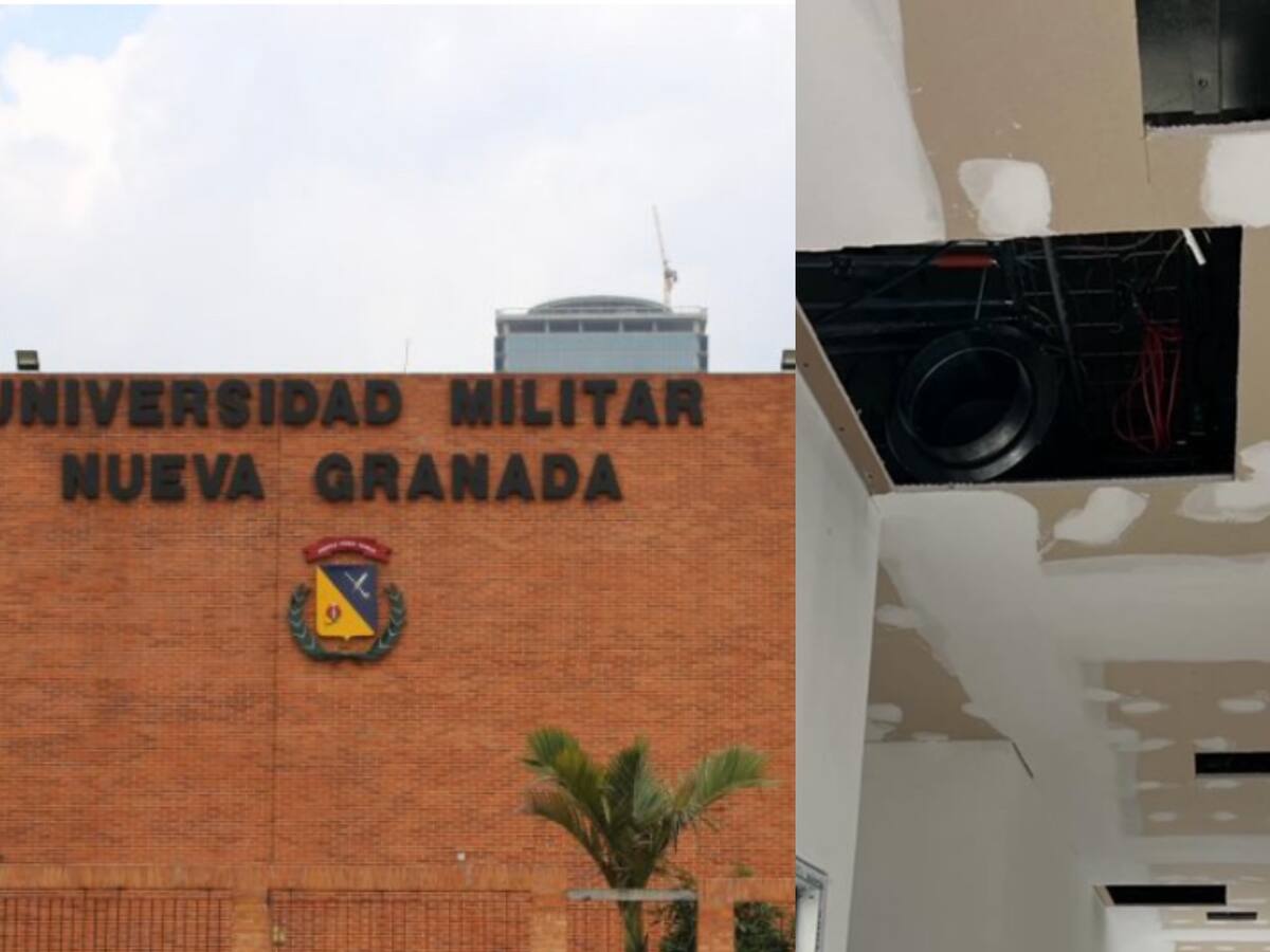 Universidad Militar: ¿se perdieron $6.000 millones para el laboratorio molecular?