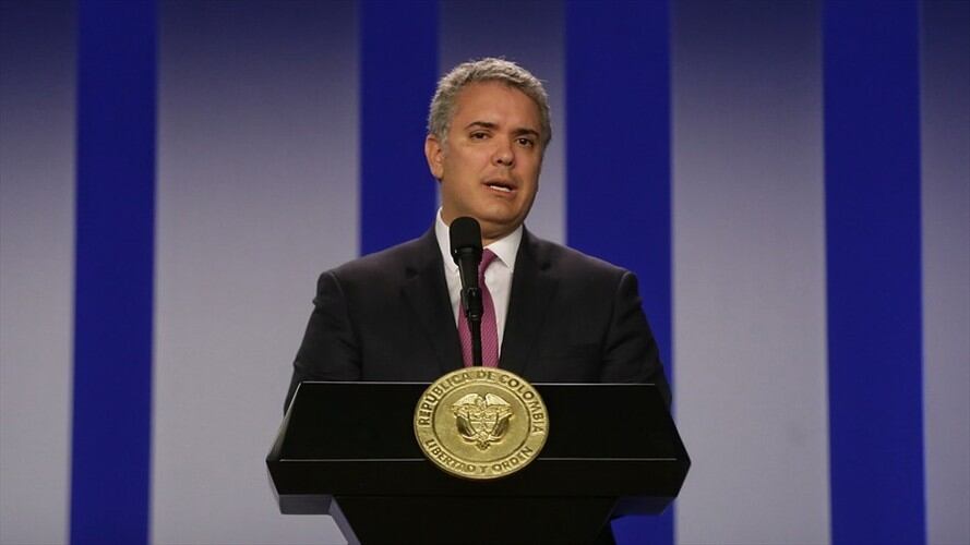 El presidente Iván Duque aseguró que se necesita un pacto por Colombia. Foto: Colprensa