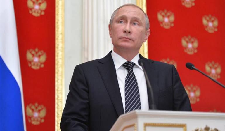 El presidente ruso, Vladímir Putin. Foto: Getty Images.