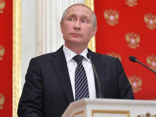 El presidente ruso, Vladímir Putin. Foto: Getty Images.