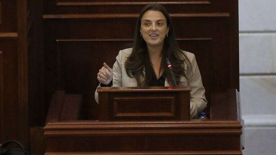 Tutela busca repetir votación de moción de censura contra Karen Abudinen. Foto: Colprensa