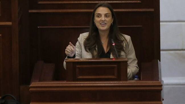 Tutela busca repetir votación de moción de censura contra Karen Abudinen. Foto: Colprensa