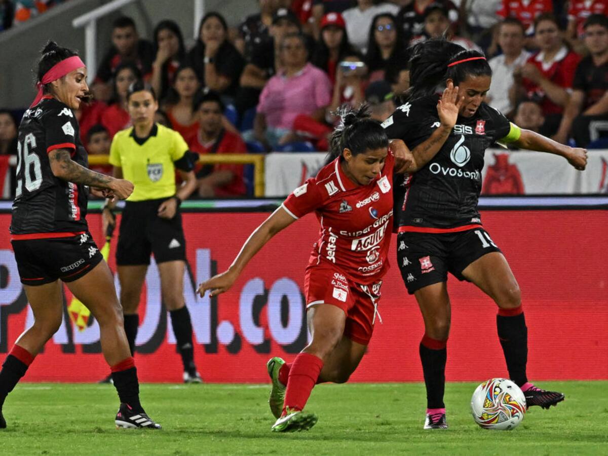 El más veces campeón: Santa Fe se quedó con título de liga femenina al vencer a América