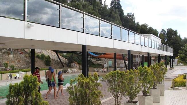 Los termales de Paipa son el atractivo más destacado de Paipa, Boyacá. Foto: Cortesía