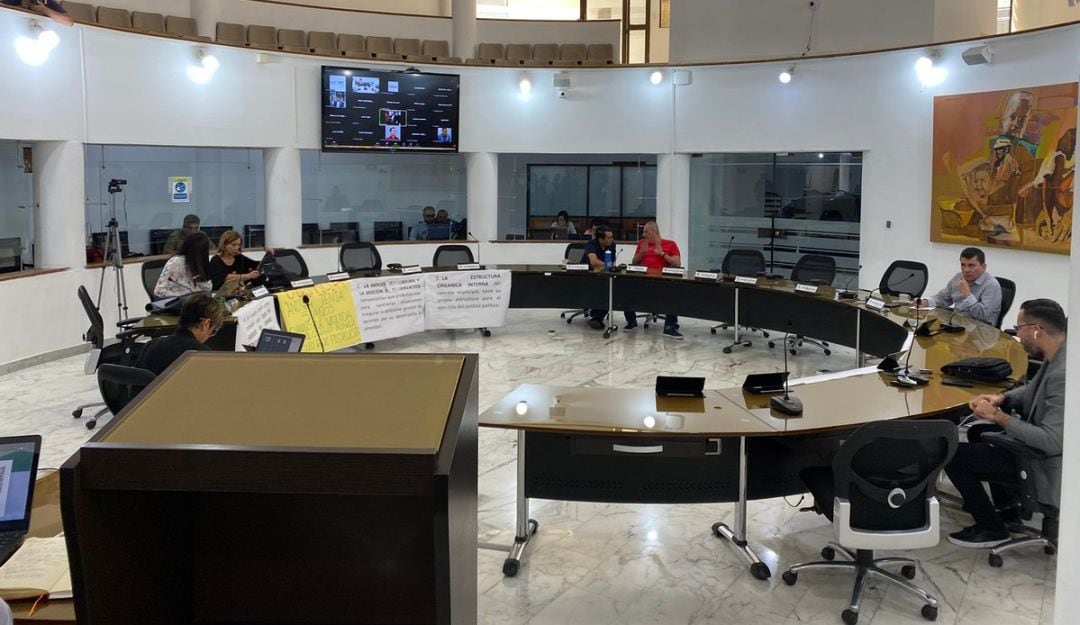 Concejo de Bucaramanga. Foto: Suministrada.