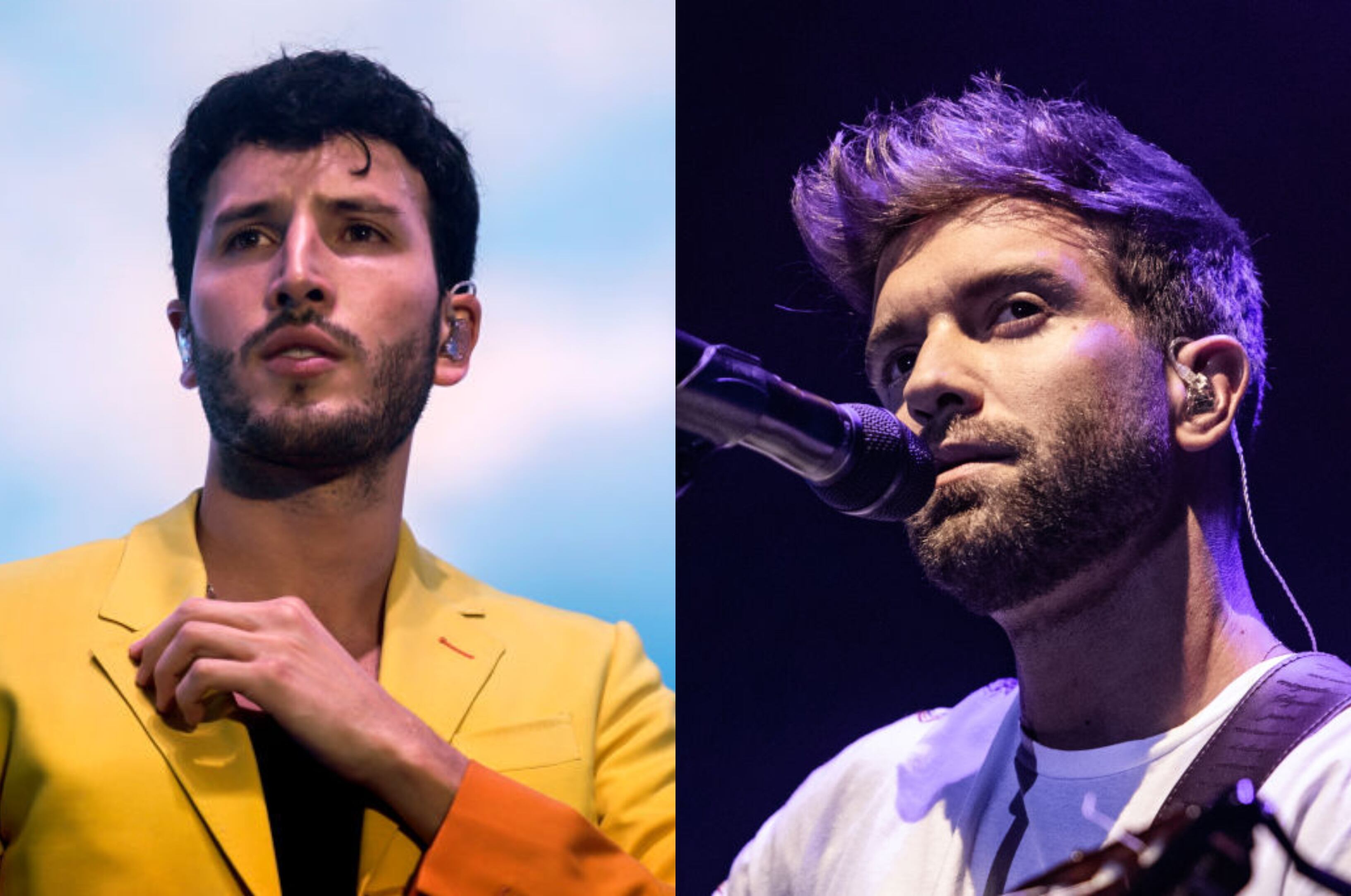 Sebastián Yatra y Pablo Alborán. Fotos: GettyImages.