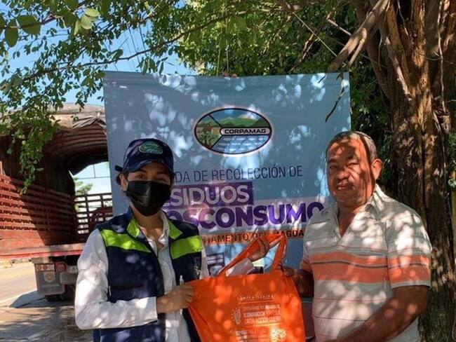 Recolección de residuos/ Corpamag