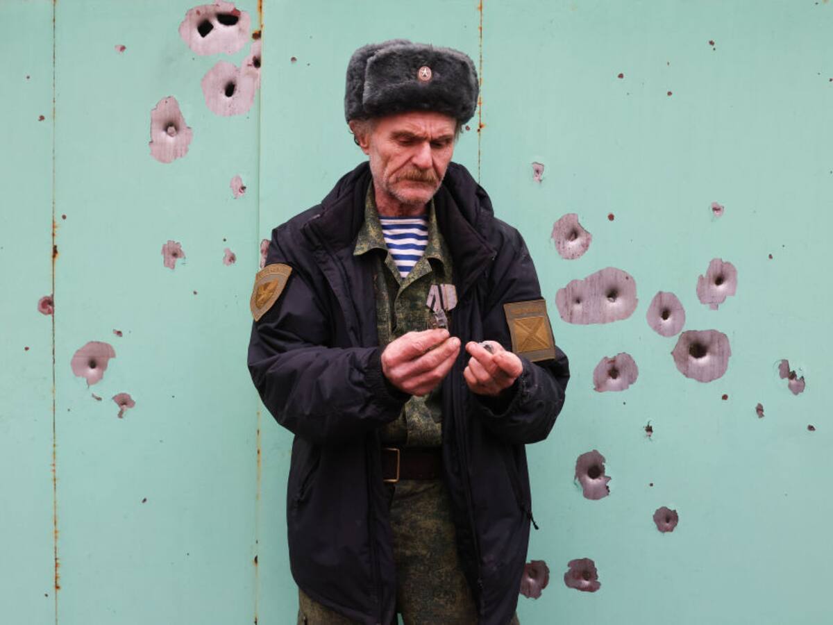 Ucrania cifra en 352 los civiles muertos en cuatro días de guerra con Rusia