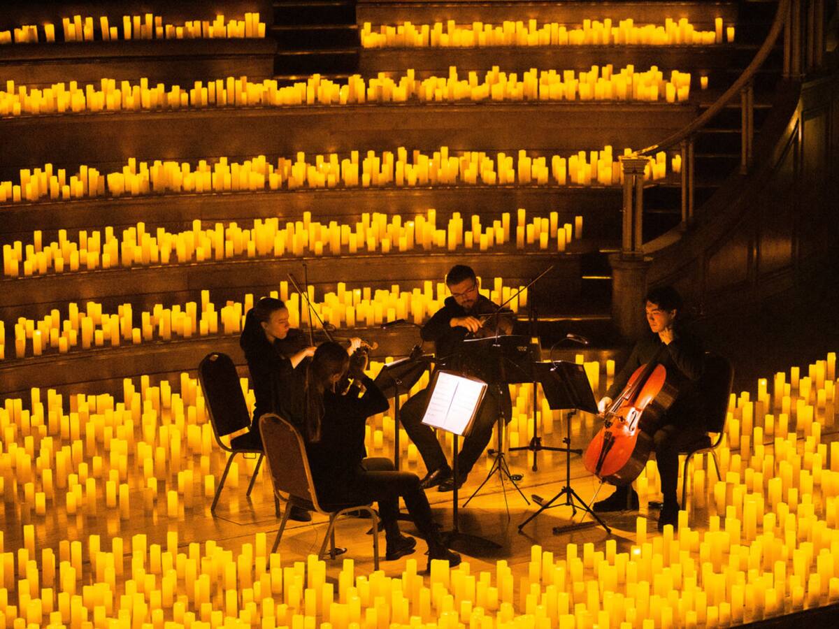 Así se hacen los ‘Candlelight Concerts’: “Alcanzamos las 9.000 velas”