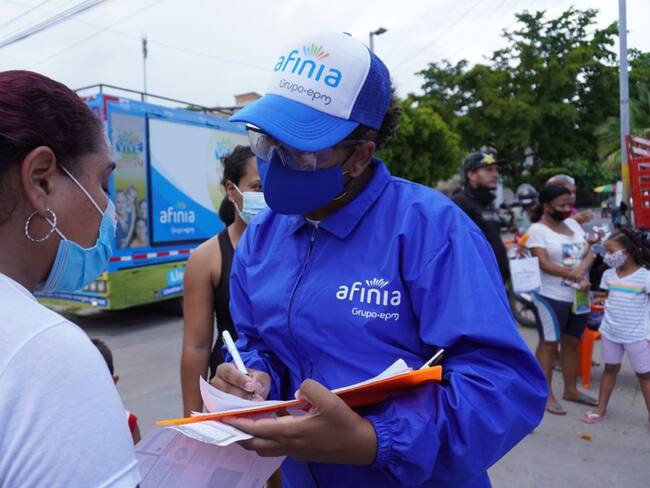 Alertan por cobros exagerados en las facturas del servicio de energía en Montería. Foto: cortesía Afinia - referencia.