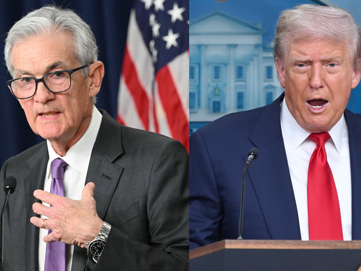 Reserva Federal recortó tasas de interés en medio de choques políticos con Trump