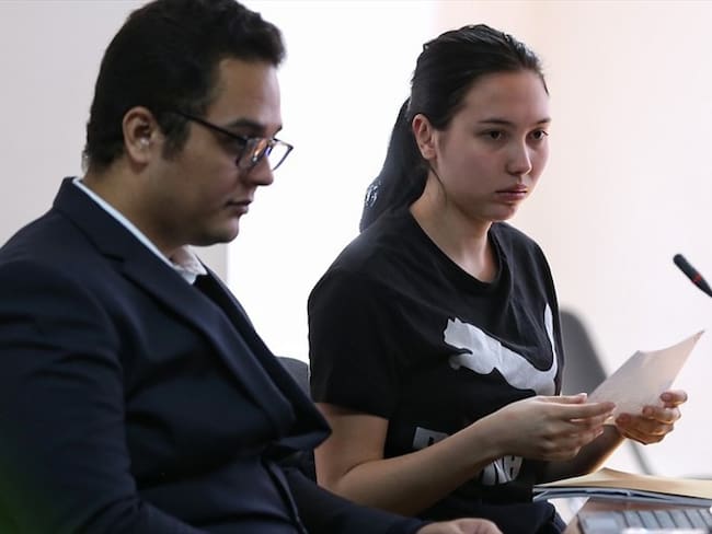 Según la Fiscalía, Aida Víctoria Merlano Manzaneda fue quien presuntamente coordinó la operación de escape de la excongresista.. Foto: Colprensa