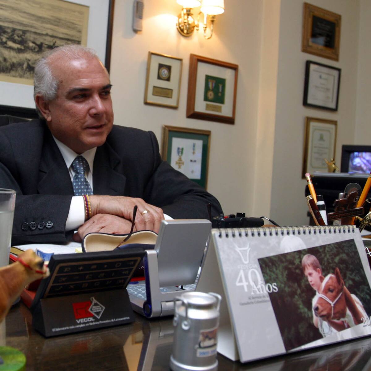 Corte Suprema deja en firme condena contra expresidente de Fedegán Jorge Visbal por paramilitarismo