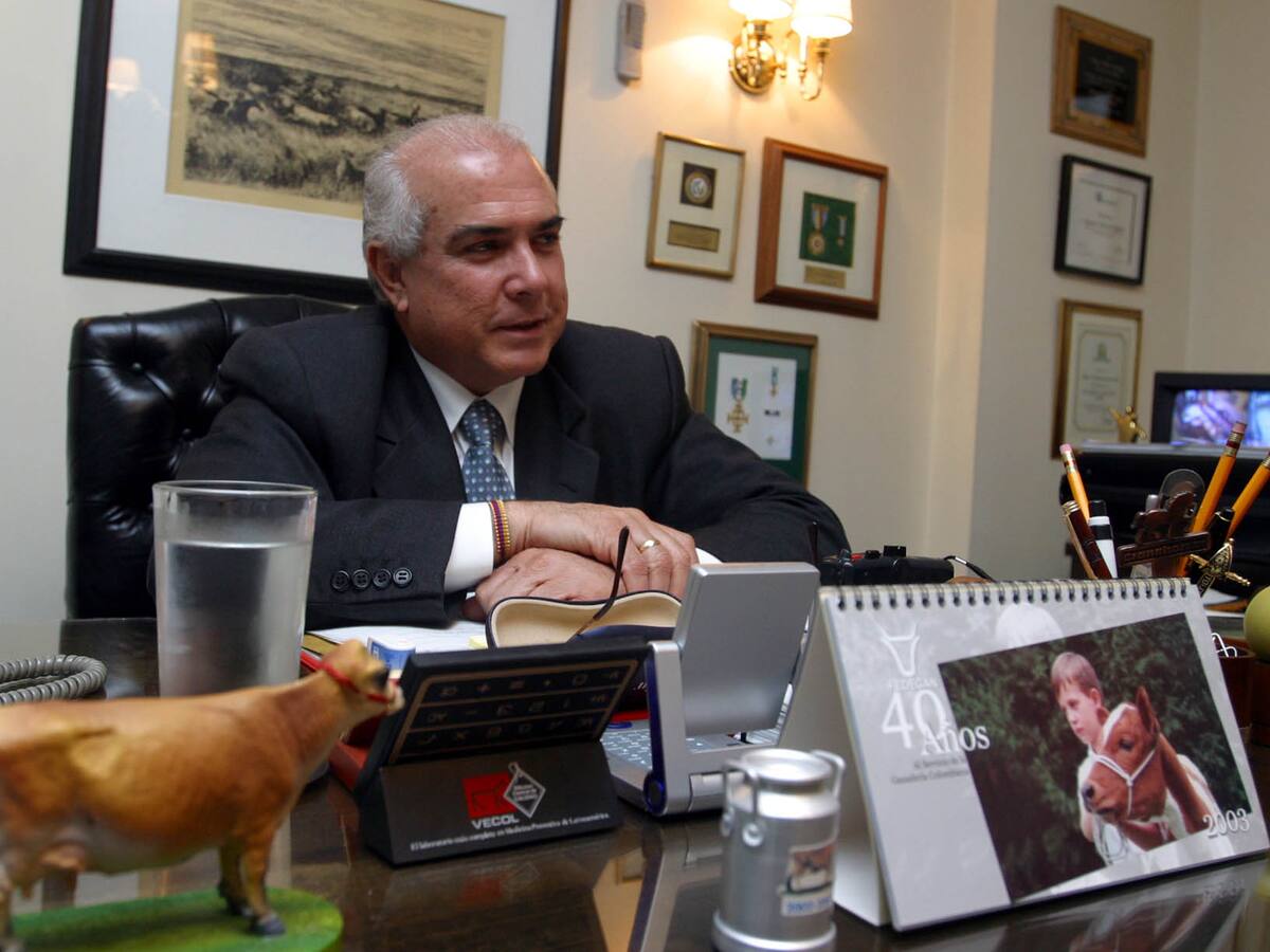 JEP deja en firme rechazo a Jorge Visbal, condenado expresidente de Fedegán