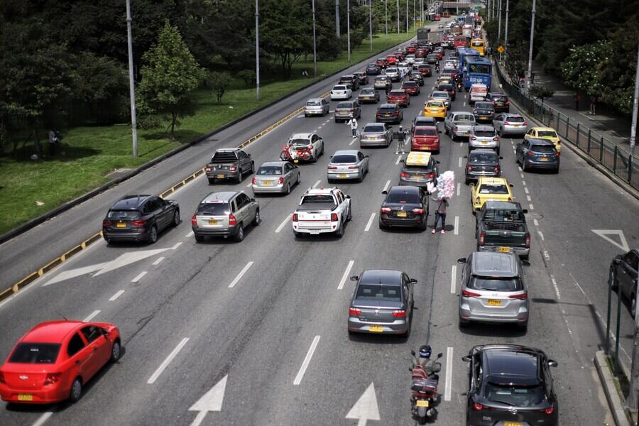 Imagen de referencia de plan retorno en Bogotá. Foto: Colprensa.