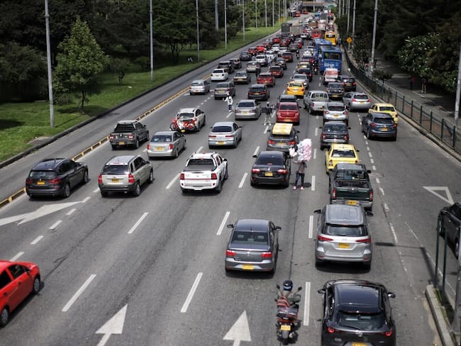 Imagen de referencia de plan retorno en Bogotá. Foto: Colprensa.