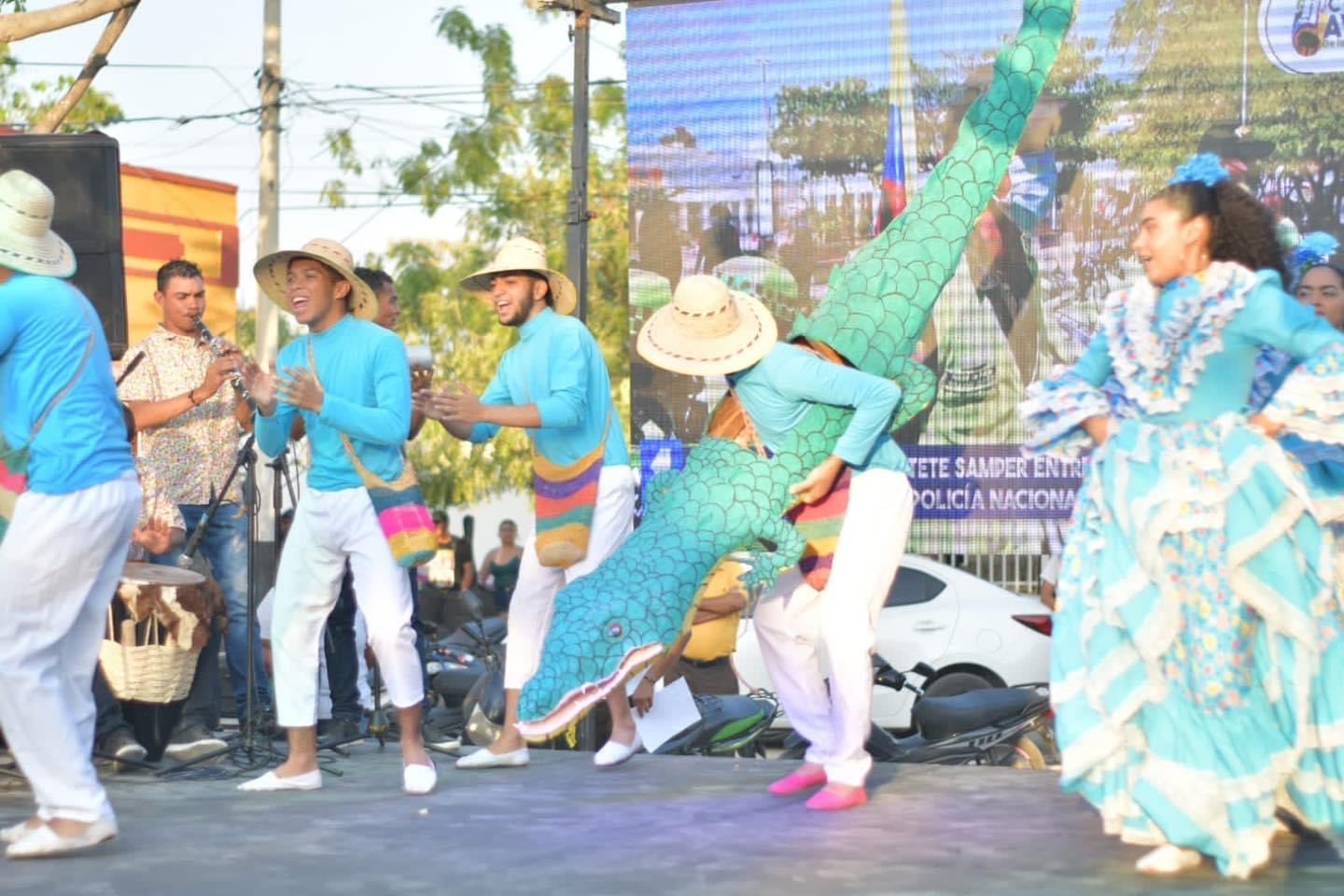 Festival Nacional del Caimán Cienaguero . Alcaldía de Ciénaga