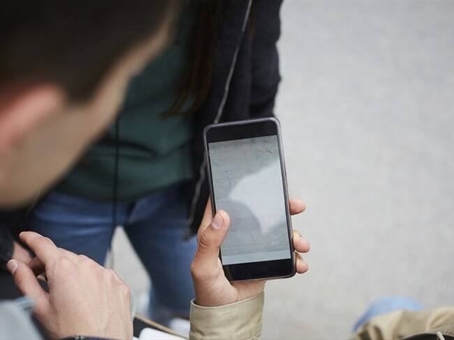 La plataforma tiene como objetivo ayudar a los menores que han sido engañados para subir las imágenes en internet.. Foto: Getty Images