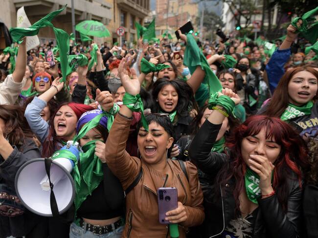 Movimiento Causa Justa celebra despenalización del aborto hasta la semana 24 de gestación
