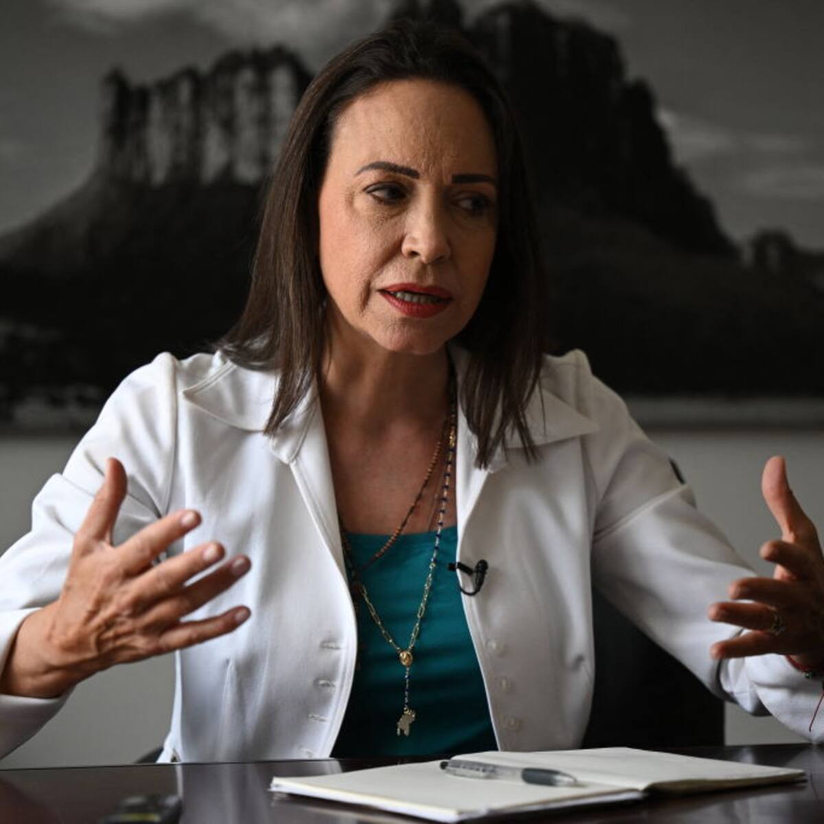 María Corina Machado: Puedo probar que Maduro fue derrotado