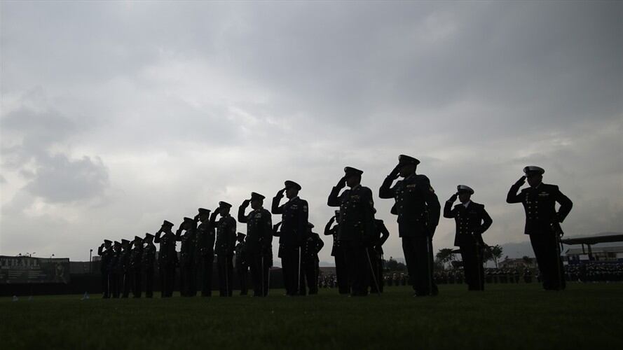 El documento fue entregado a los generales en una cumbre que se realizó en Tolemaida y tiene como asunto “Envío Planteamiento de objetivos 2019”. Foto: Colprensa